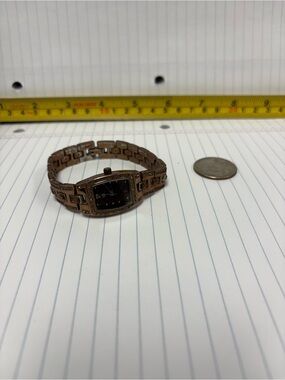 Vintage-Style Brown Women's Bracelet Watch - Brown